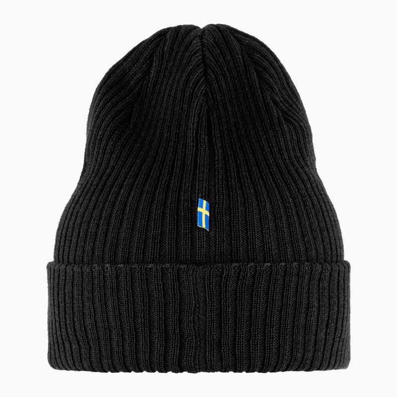 Czapka zimowa Fjällräven Rib Hat black 3