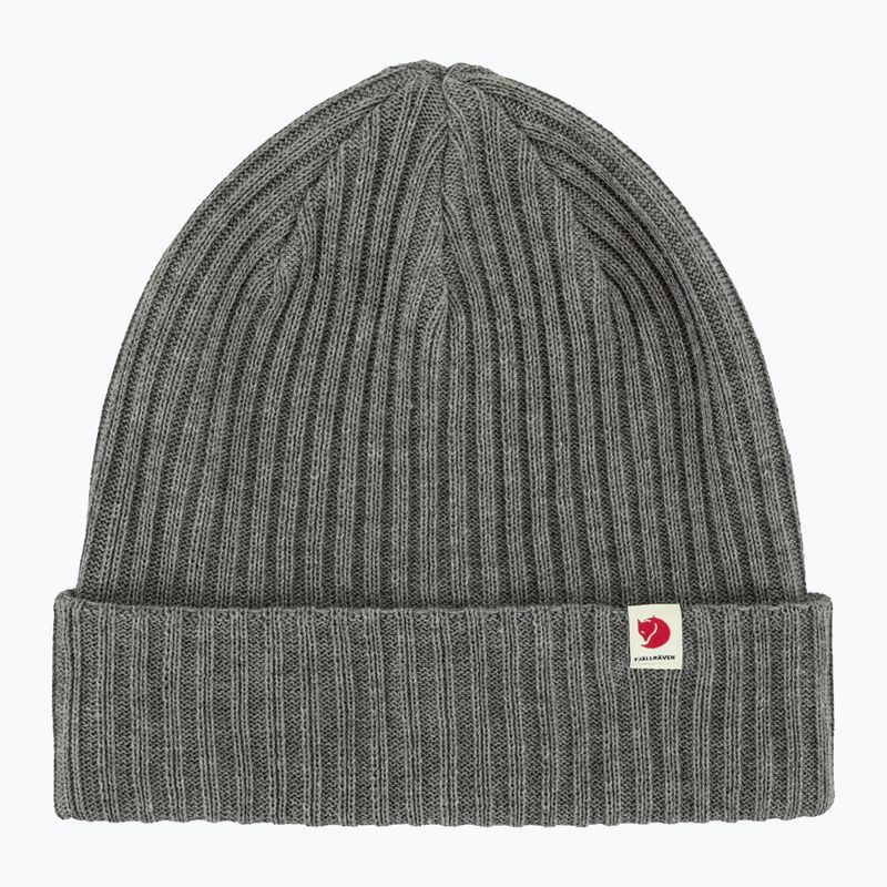 Czapka zimowa Fjällräven Rib Hat grey