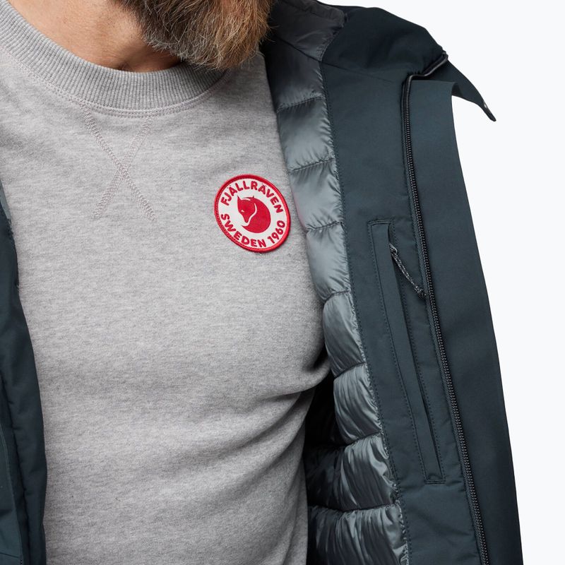 Kurtka przeciwdeszczowa męska Fjällräven HC Hydratic Padded Trail dark navy 9