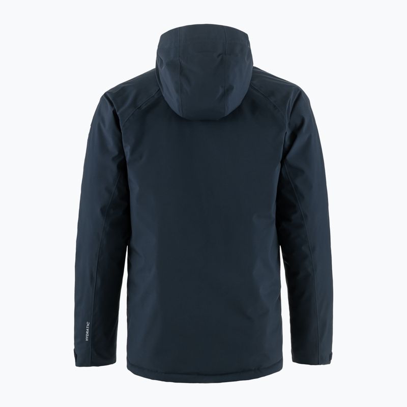 Kurtka przeciwdeszczowa męska Fjällräven HC Hydratic Padded Trail dark navy 15