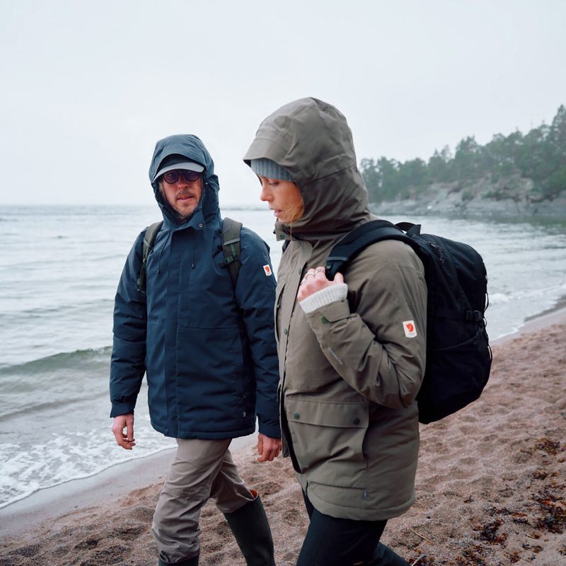 Kurtka przeciwdeszczowa męska Fjällräven HC Hydratic Padded Trail dark navy 16