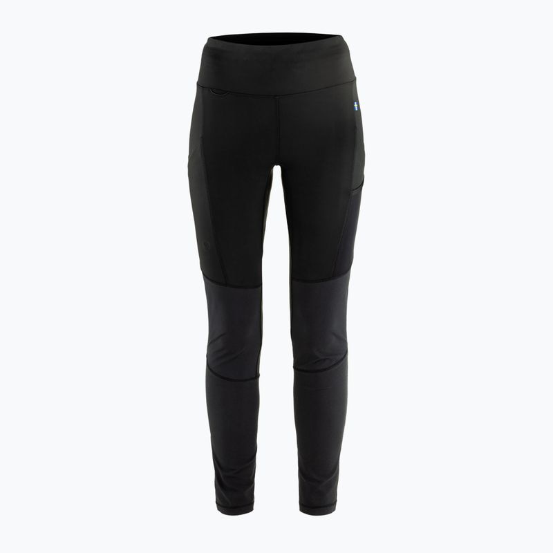 Legginsy trekkingowe damskie Fjällräven Keb Agile black