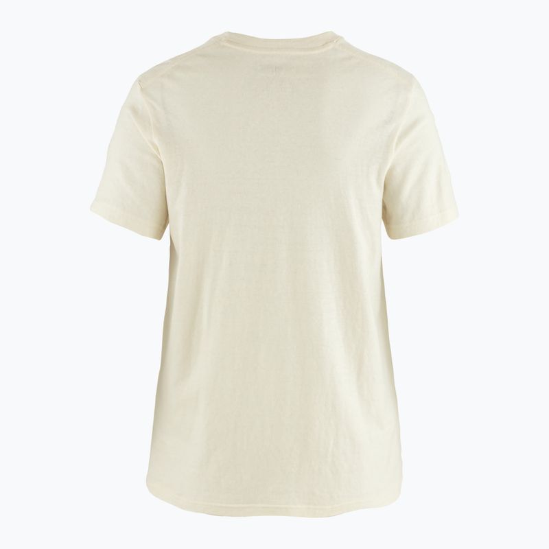 Koszulka damska Fjällräven Hemp Blend Out Here chalk white 2