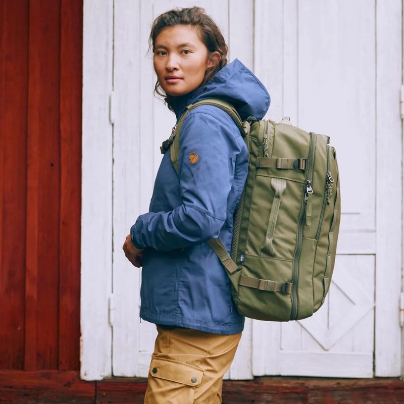 Plecak turystyczny Fjällräven Färden Carry-On Pack 42 l green 8