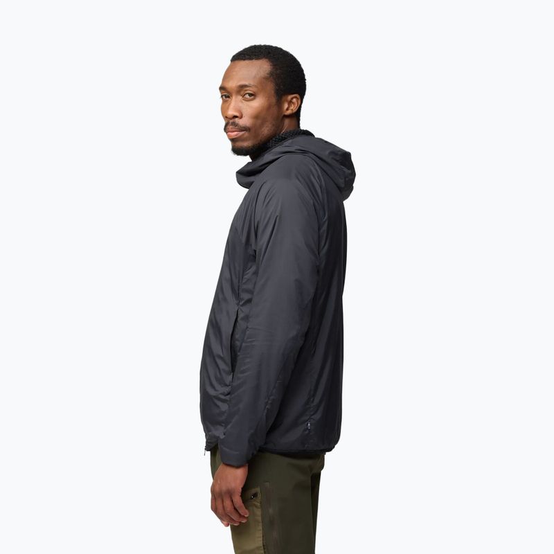 Kurtka przeciwwiatrowa męska Fjällräven Keb Thermal Wind black