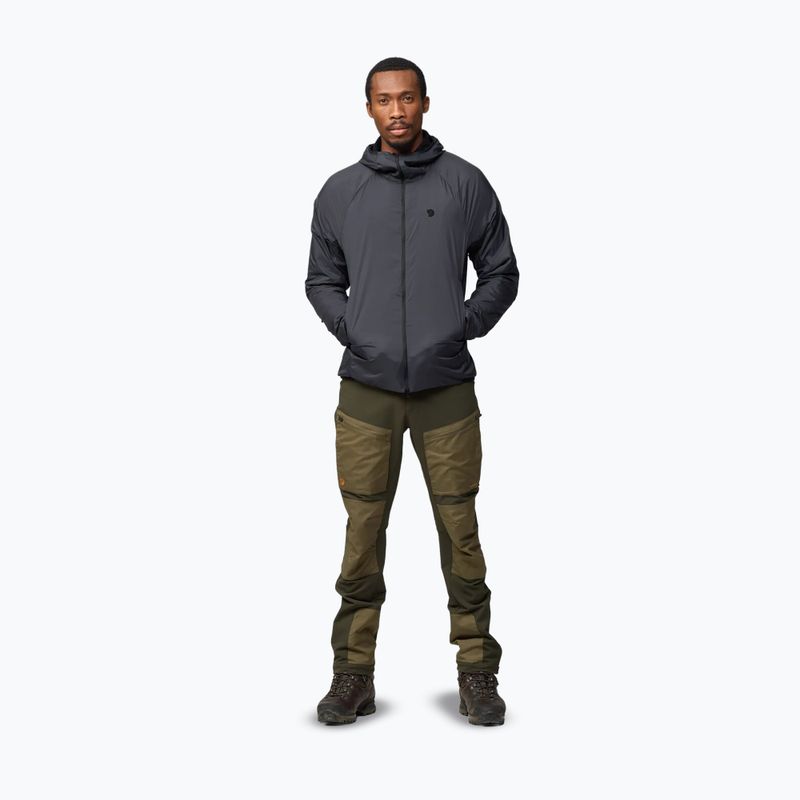 Kurtka przeciwwiatrowa męska Fjällräven Keb Thermal Wind black 2