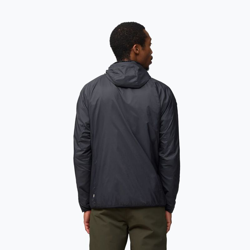 Kurtka przeciwwiatrowa męska Fjällräven Keb Thermal Wind black 3