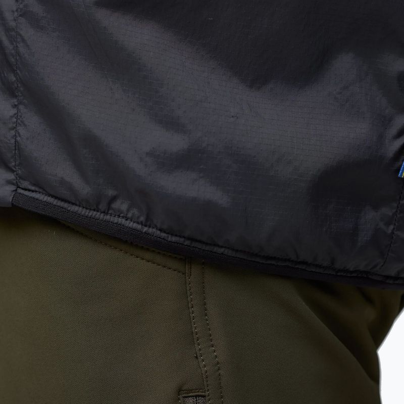 Kurtka przeciwwiatrowa męska Fjällräven Keb Thermal Wind black 7