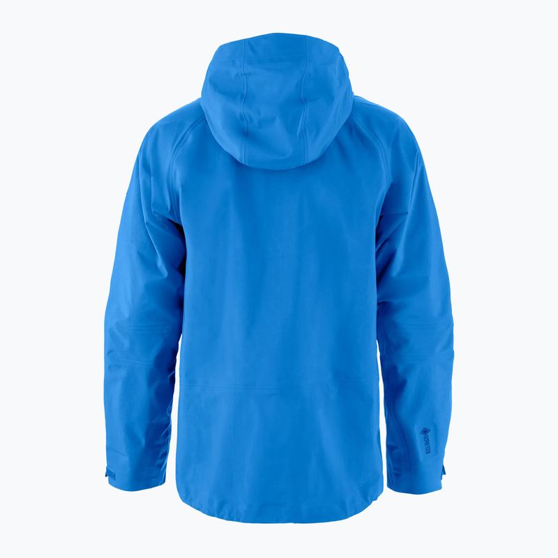 Kurtka przeciwwiatrowa męska Fjällräven Keb GTX un blue 10
