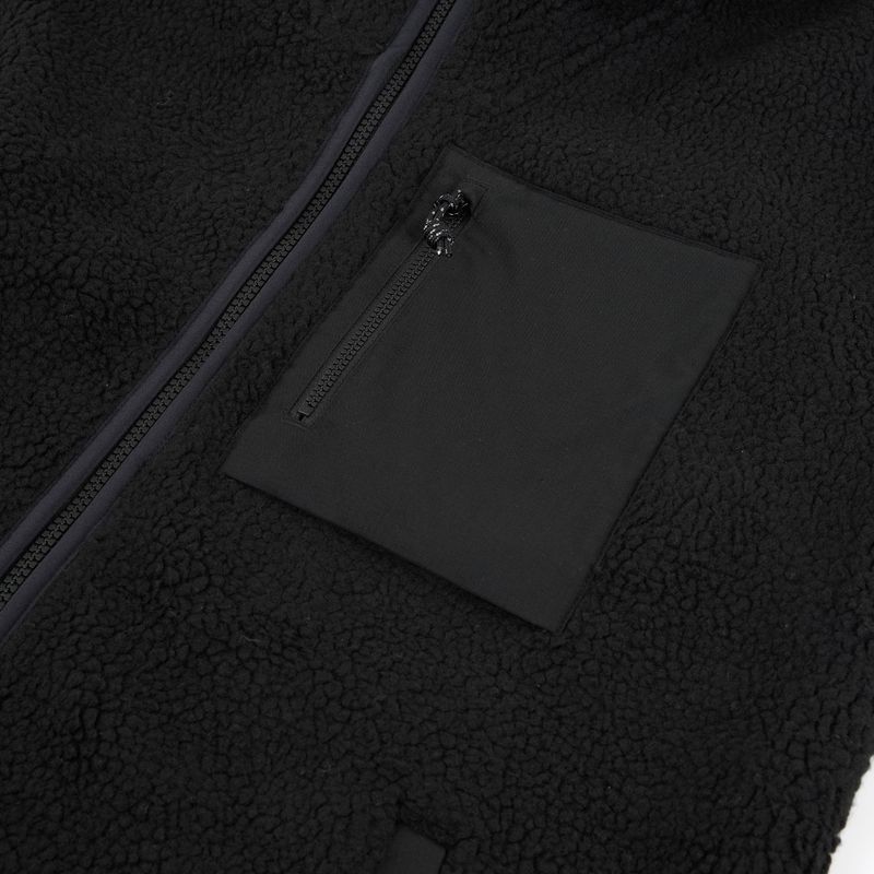 Bluza damska Fjällräven Vardag Pile Fleece Long black 3