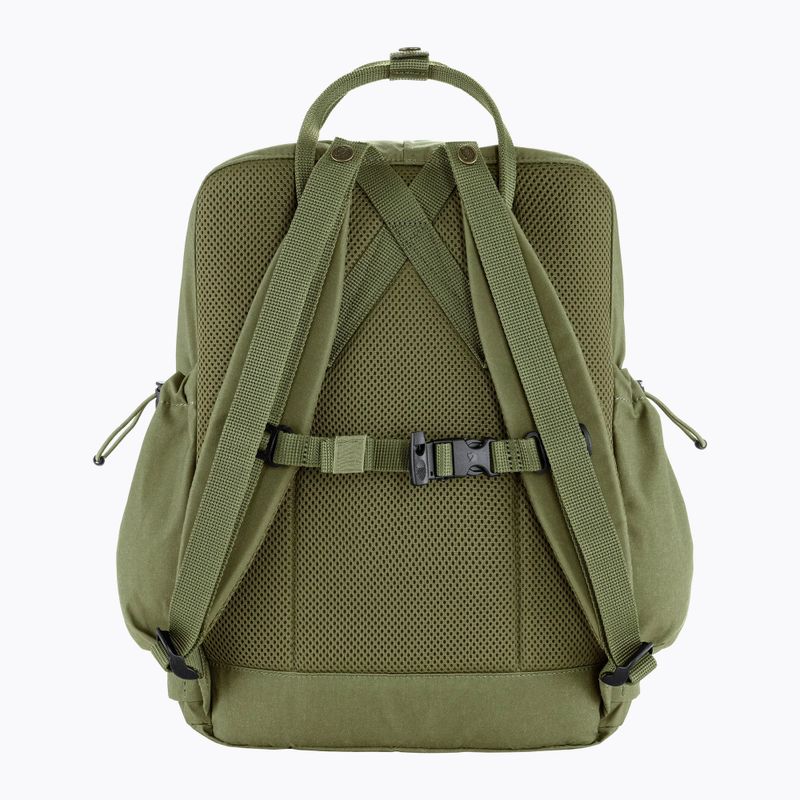Plecak miejski Fjällräven Kånken Outlong 18 l green 2