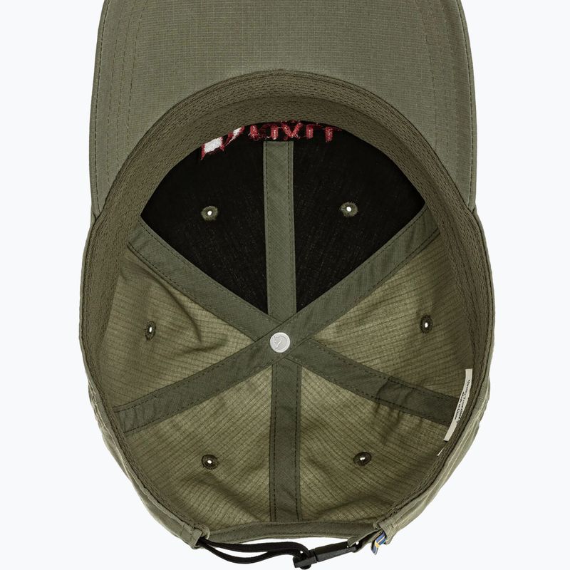 Czapka z daszkiem Fjällräven Vardag Lite laurel green 3