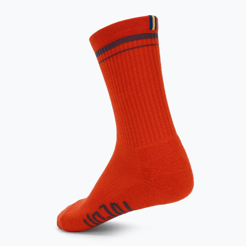 Skarpety Fjällräven Hoja flame orange 2