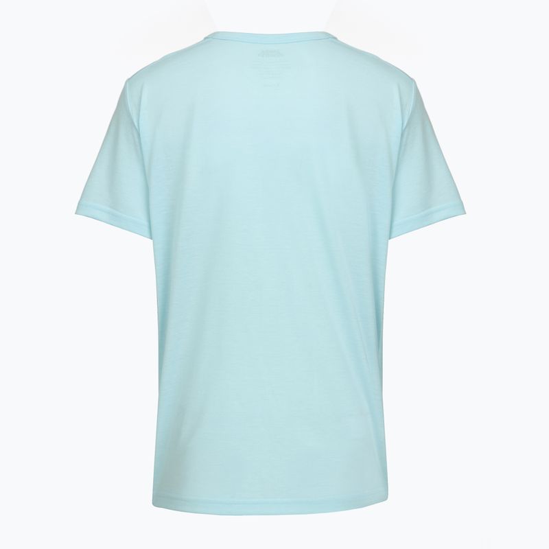 Koszulka damska Fjällräven High Coast breeze blue 2