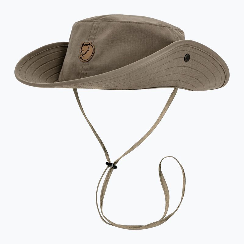 Kapelusz Fjällräven Abisko Summer suede brown