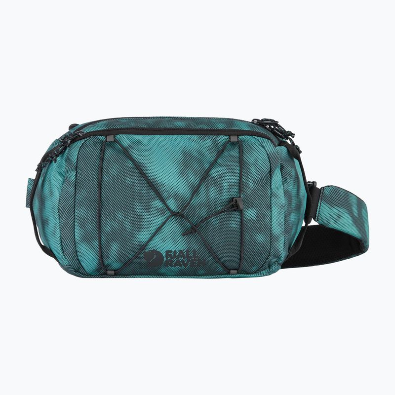 Plecak miejski na jedno ramię Fjällräven Skule Graphics Sling 6 l teal/shade