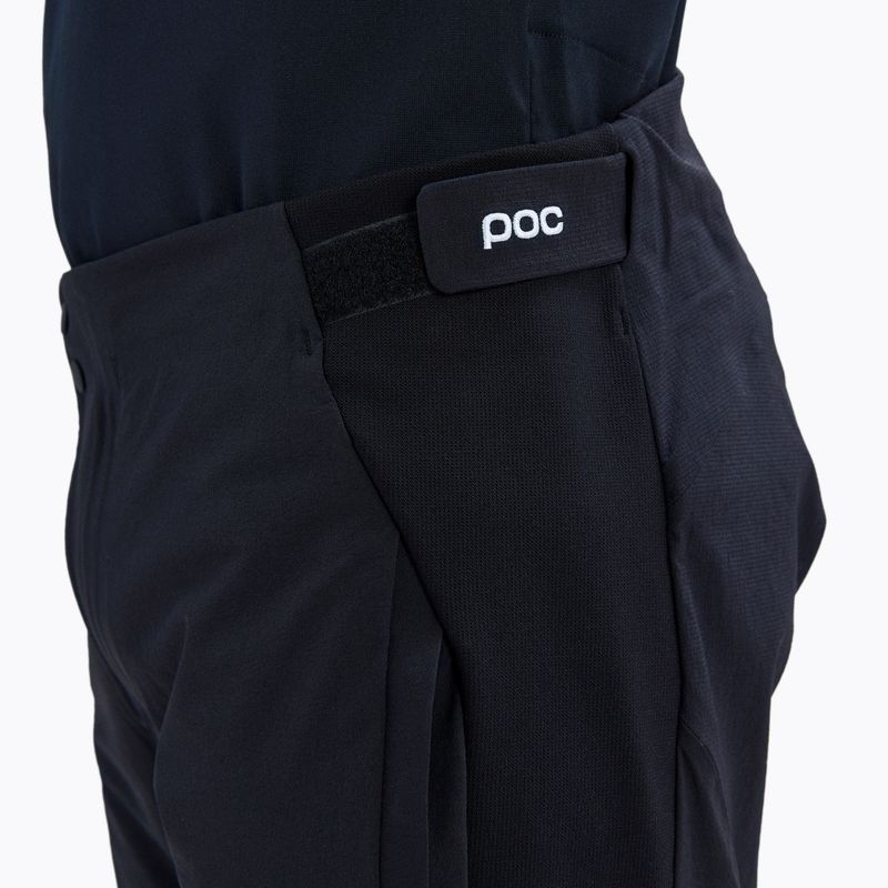 Spodnie rowerowe męskie POC Resistance Pro DH uranium black 3