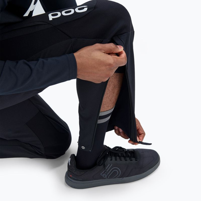 Spodnie rowerowe męskie POC Resistance Pro DH uranium black 4