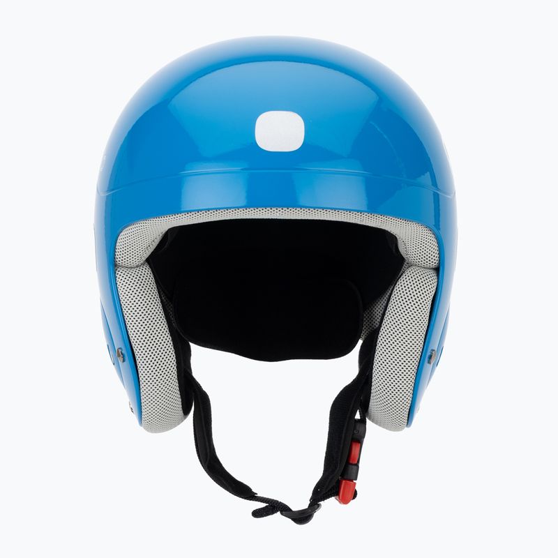 Kask narciarski dziecięcy POC POCito Skull fluorescent blue 2