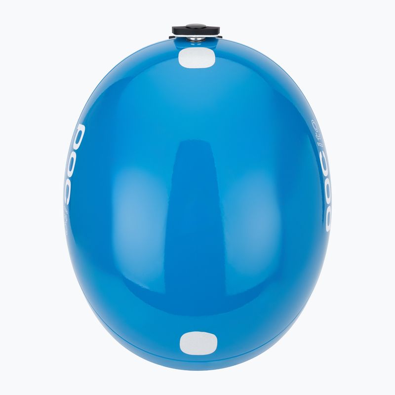 Kask narciarski dziecięcy POC POCito Skull fluorescent blue 6