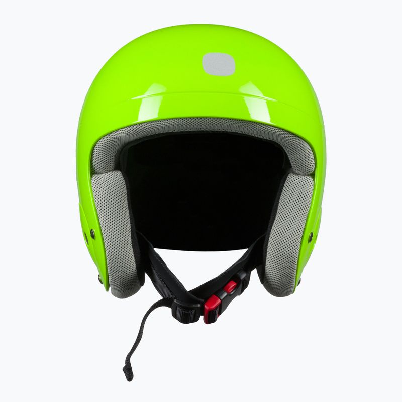Kask narciarski dziecięcy POC Pocito Skull Jr fluorescent yellow/green 2