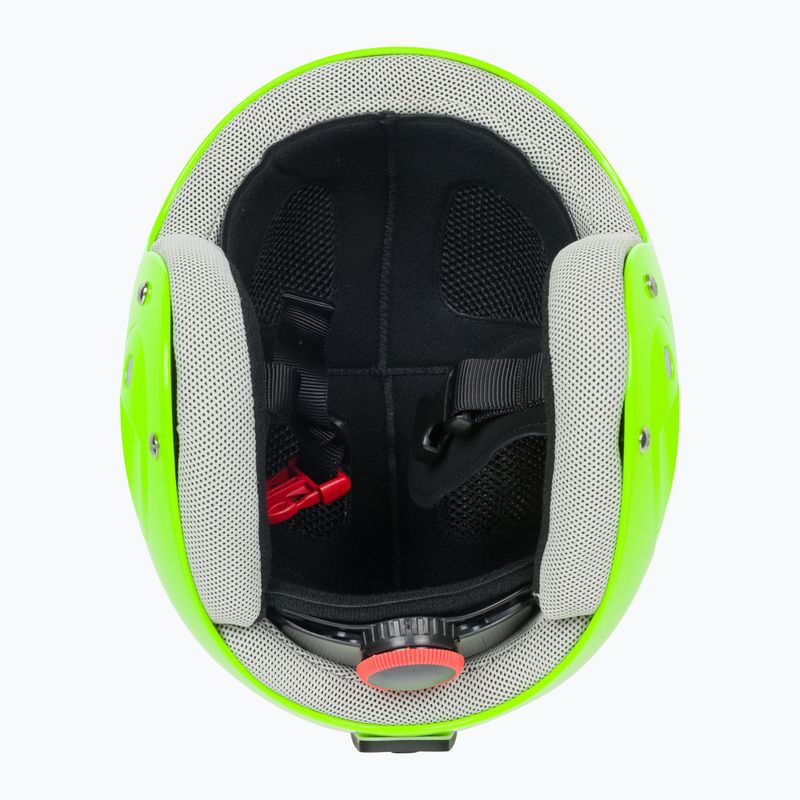 Kask narciarski dziecięcy POC Pocito Skull Jr fluorescent yellow/green 5