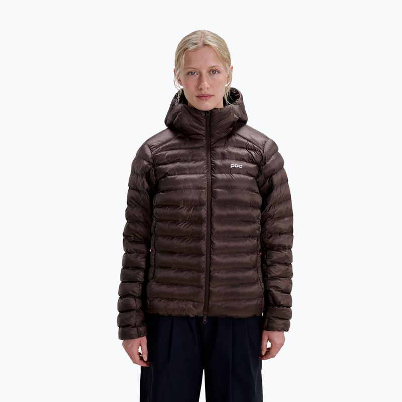 Kurtka ocieplana damska POC Coalesce Jacket bronzite brown