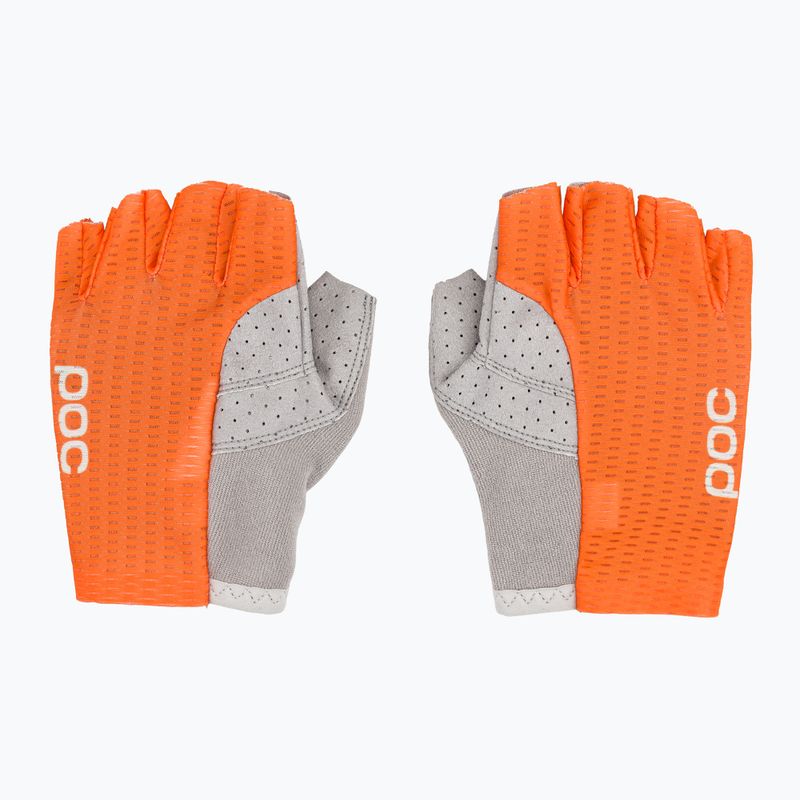 Rękawiczki rowerowe POC Agile Short zink orange 2