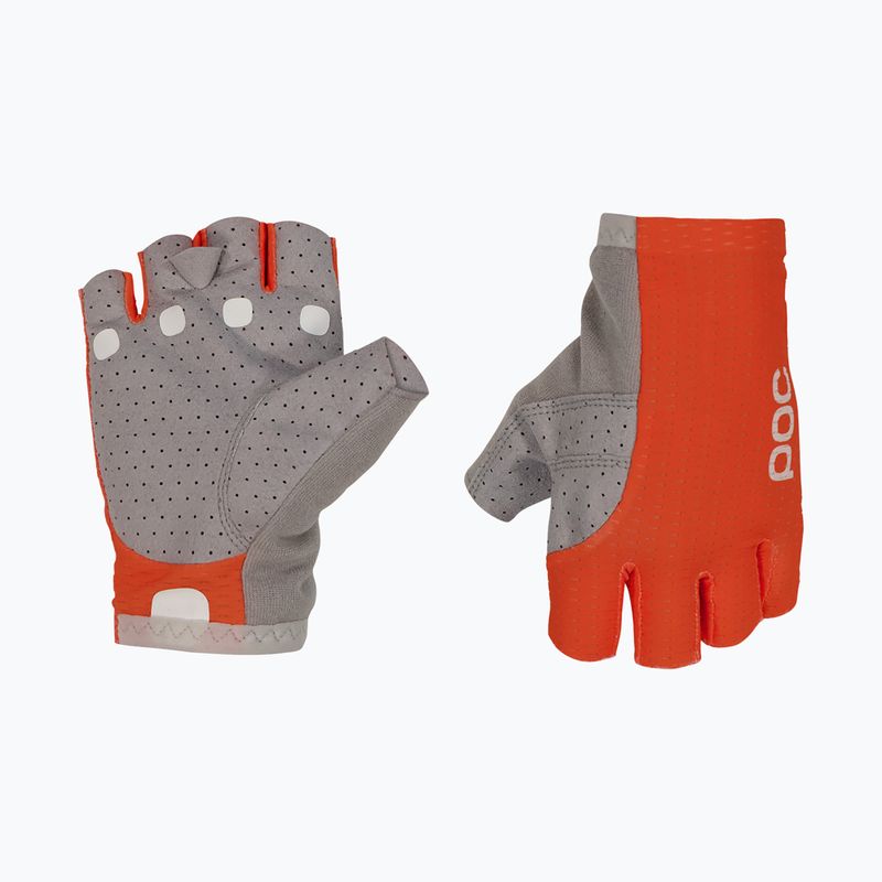 Rękawiczki rowerowe POC Agile Short zink orange 8