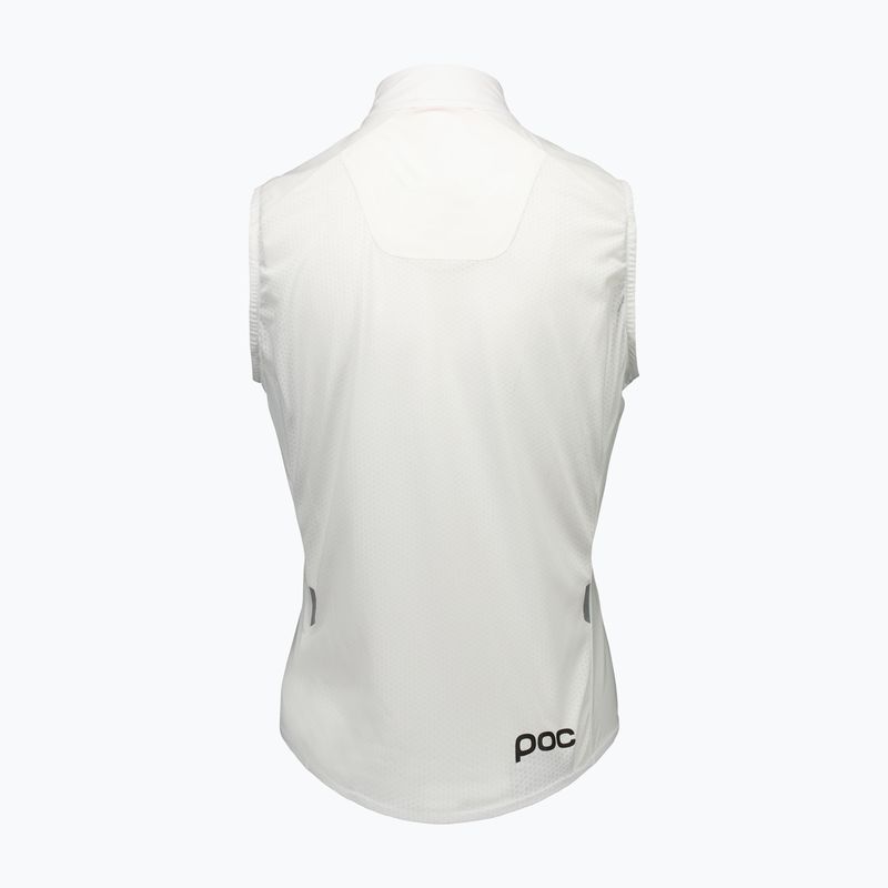 Kamizelka rowerowa męska POC Enthral hydrogen white 4