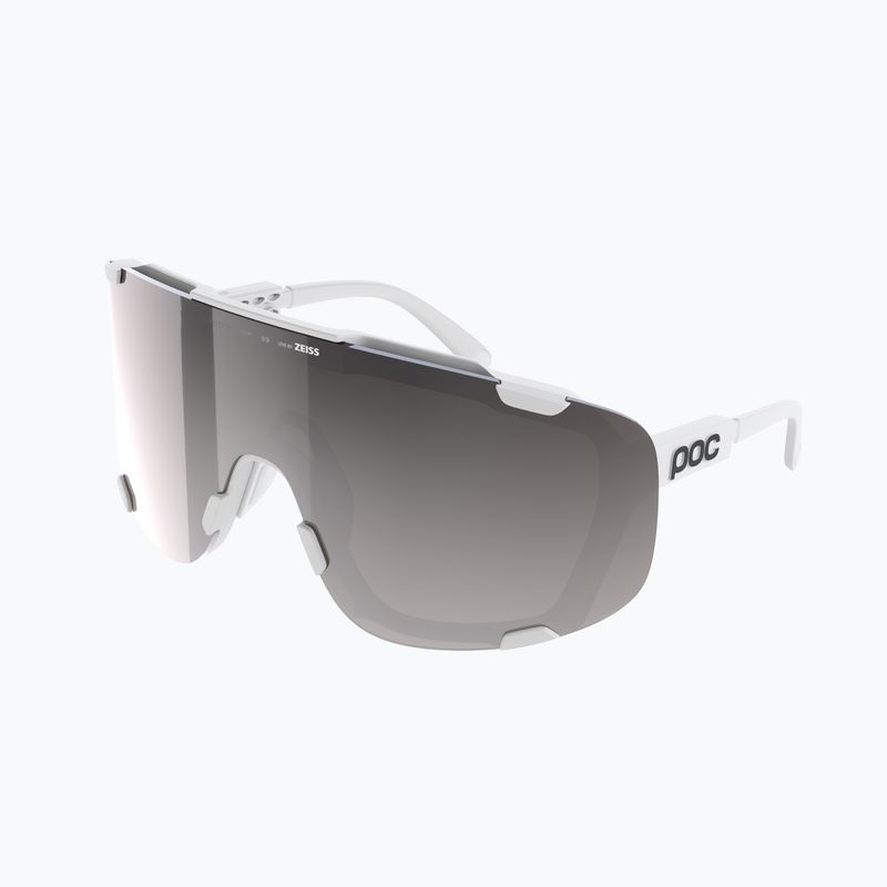 Okulary przeciwsłoneczne POC Devour hydrogen white/clarity road/sunny silver