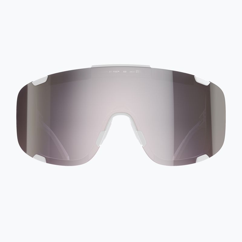 Okulary przeciwsłoneczne POC Devour hydrogen white/clarity road/sunny silver 2
