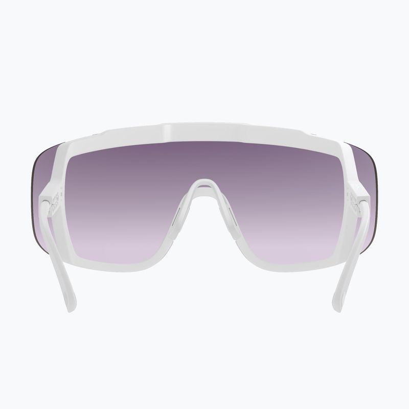 Okulary przeciwsłoneczne POC Devour hydrogen white/clarity road/sunny silver 3