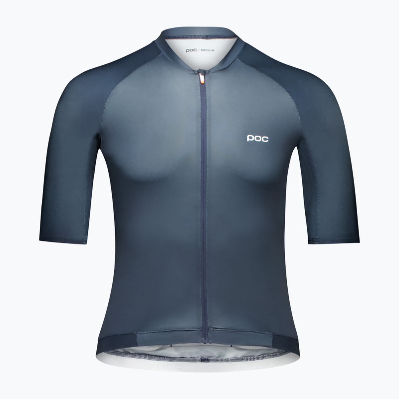 Koszulka rowerowa męska POC Pristine apatite navy 3