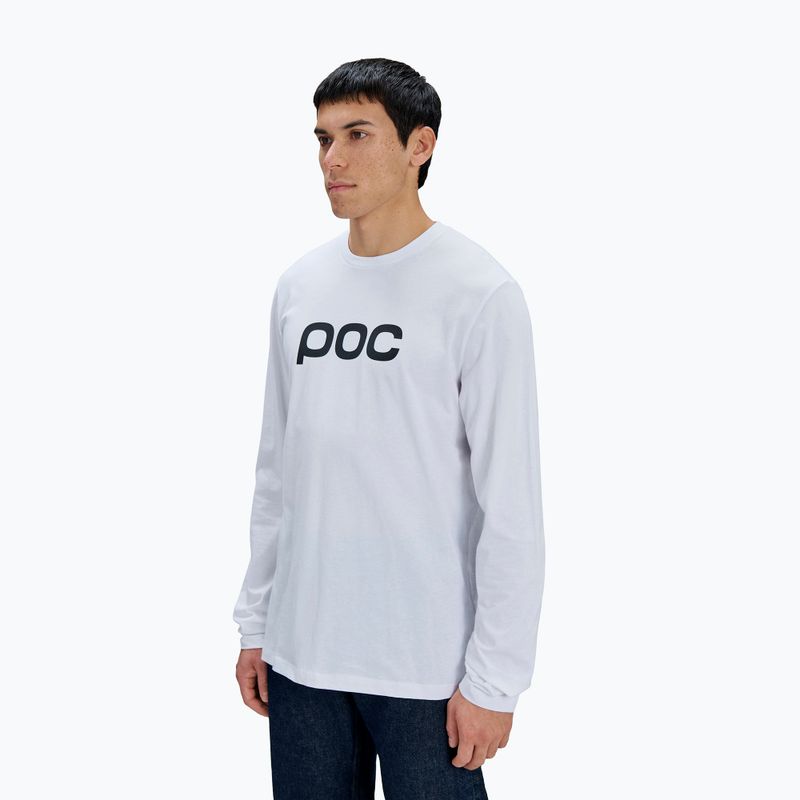 Longsleeve POC Tee hydrogen white 3