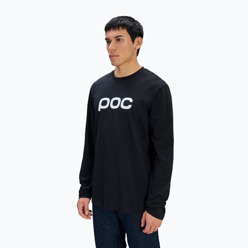 Longsleeve POC Tee uranium black 3
