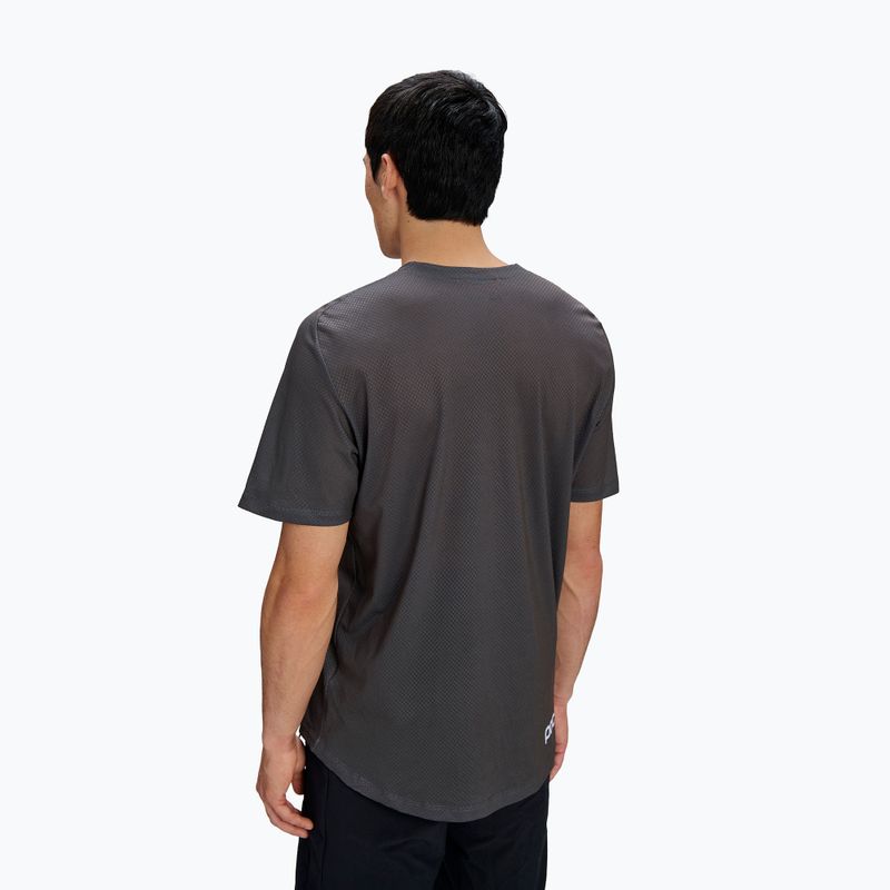 Koszulka rowerowa męska POC Motion Air Jersey sylvanite grey 2