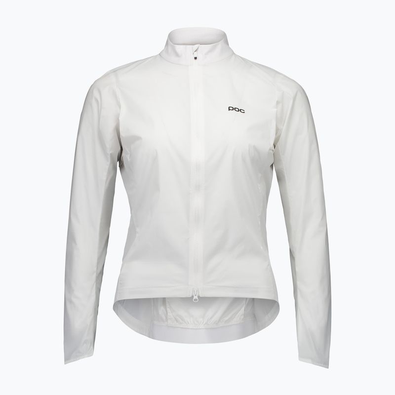 Kurtka rowerowa damska POC Essential Splash W hydrogen white 3