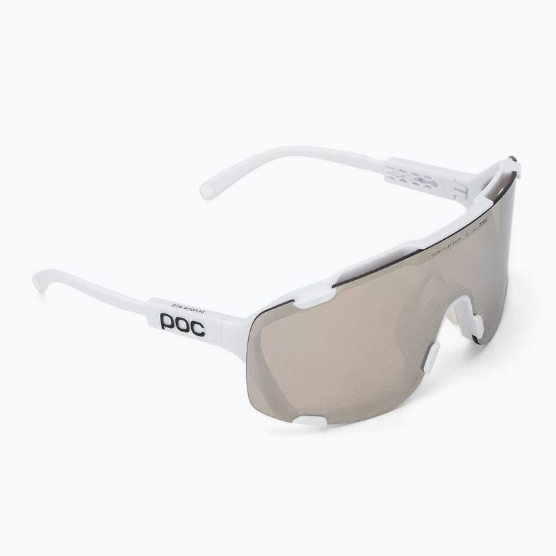 Okulary przeciwsłoneczne POC Devour Mid hydrogen white/clarity road/sunny silver 2