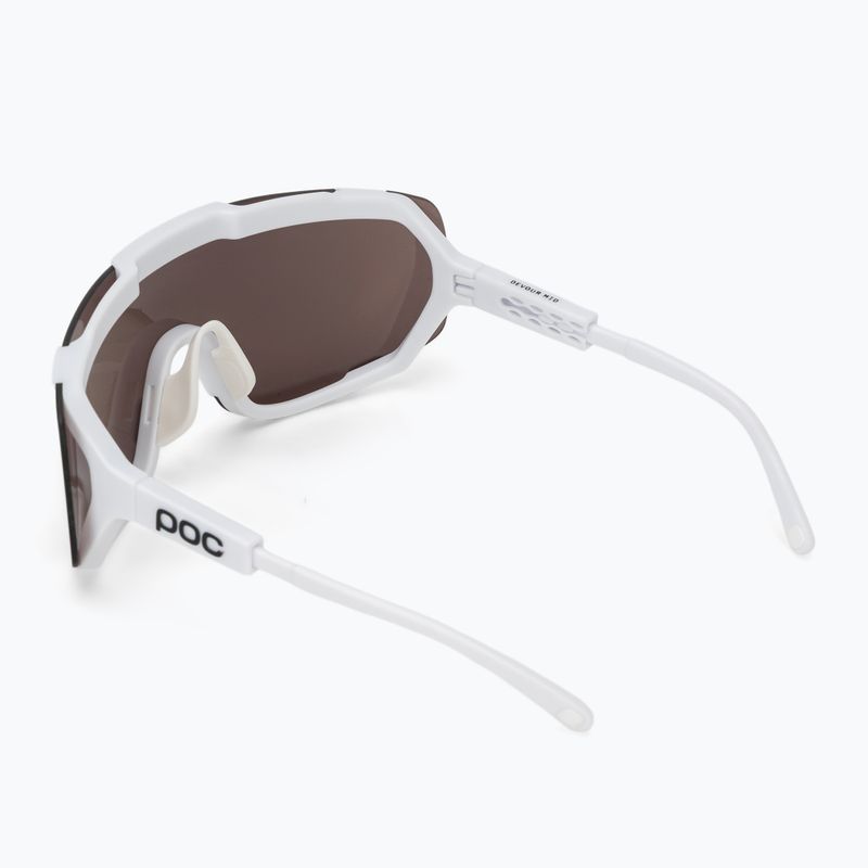 Okulary przeciwsłoneczne POC Devour Mid hydrogen white/clarity road/sunny silver 3