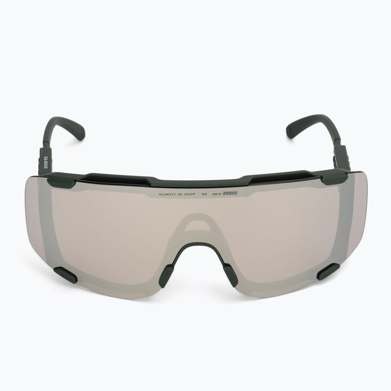 Okulary przeciwsłoneczne POC Devour Mid pargasite green/clarity road/sunny silver 3