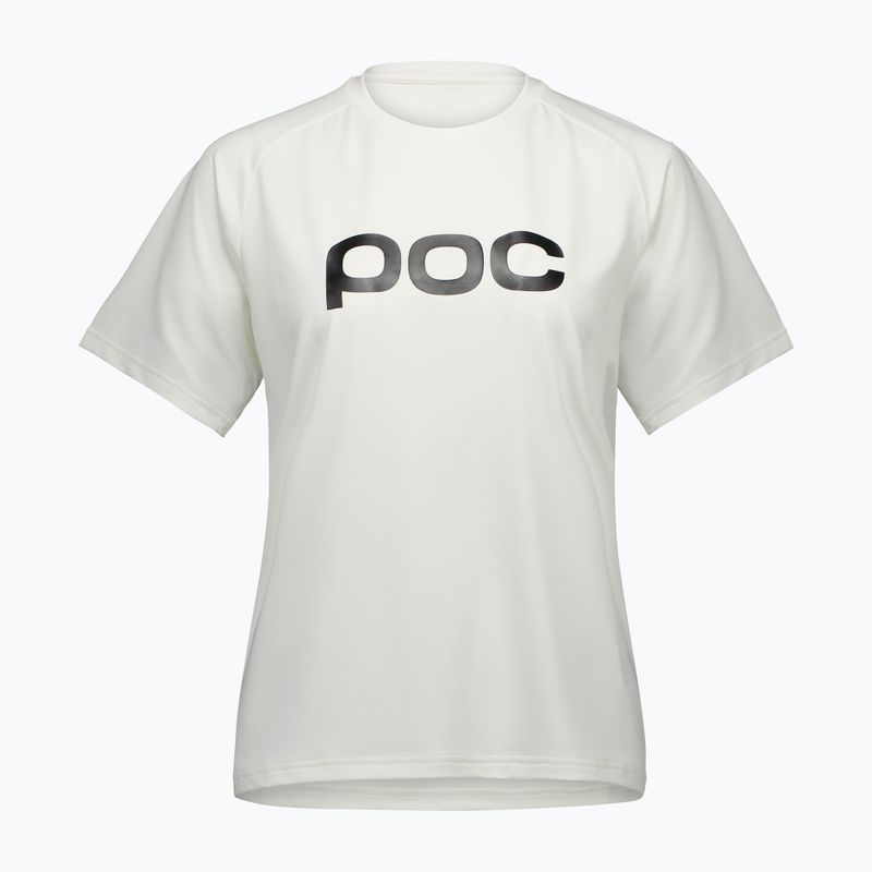 Koszulka rowerowa damska POC Reform Enduro hydrogen white