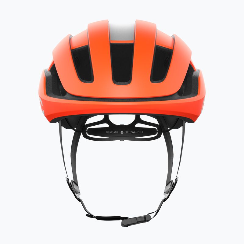 Kask rowerowy POC Omne Beacon MIPS fluorescent orange matt/uranium black matt 3