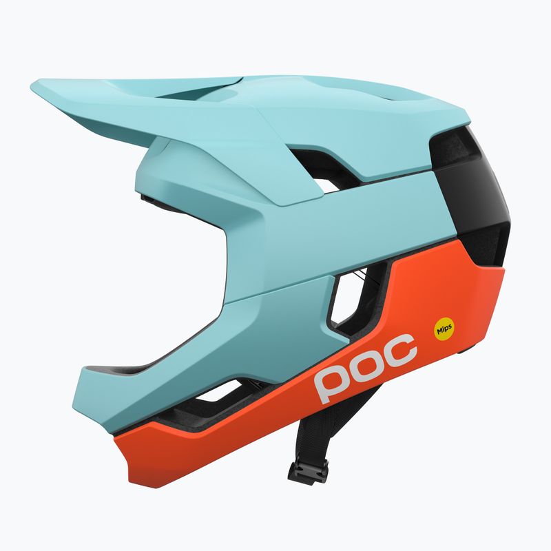 Kask rowerowy POC Otocon Race MIPS indicolite blue matt/carnelian orange matt 2