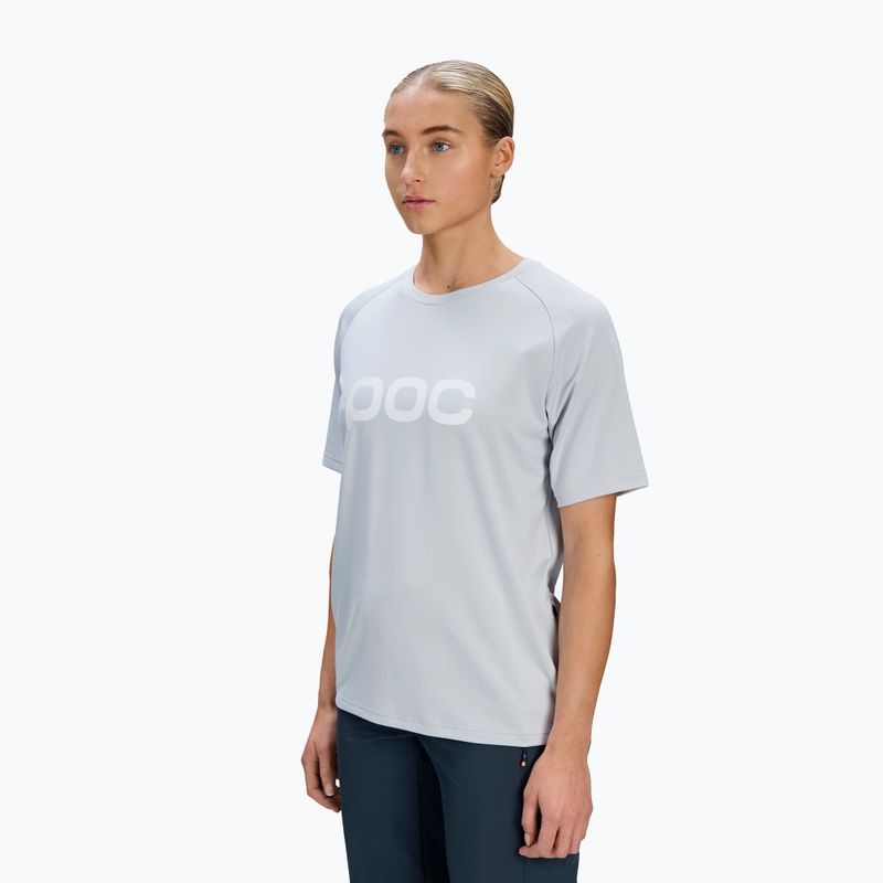 Koszulka rowerowa damska POC Reform Enduro granite grey