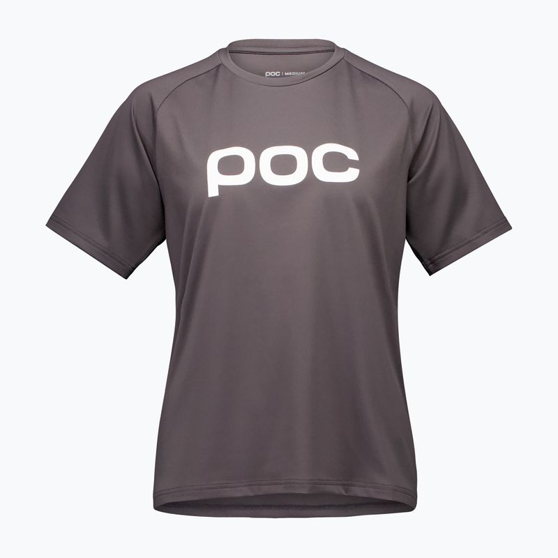 Koszulka rowerowa damska POC Reform Enduro sylvanite grey 3