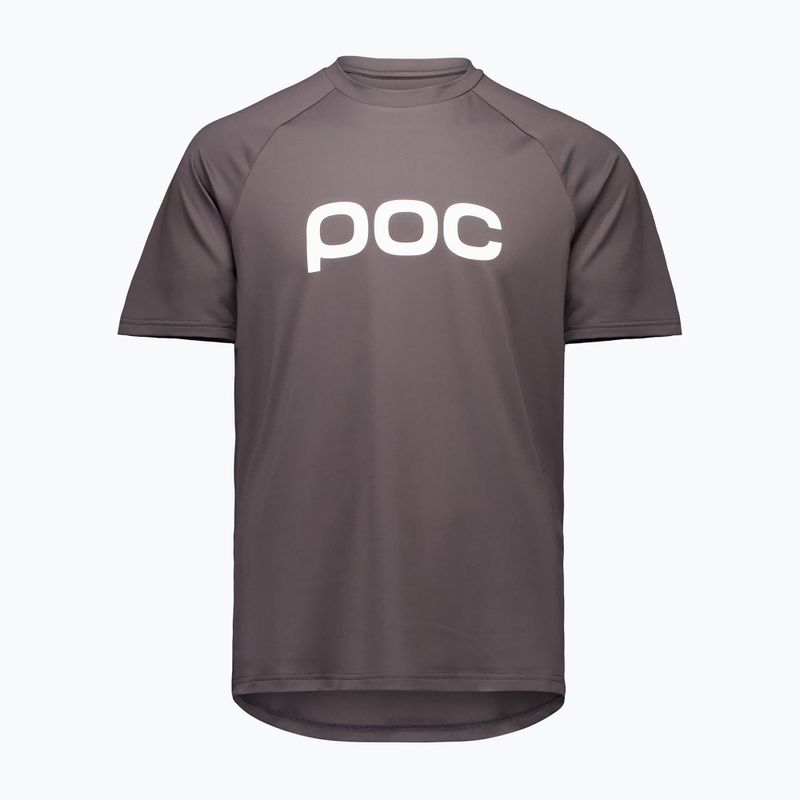 Koszulka rowerowa męska POC Reform Enduro sylvanite grey