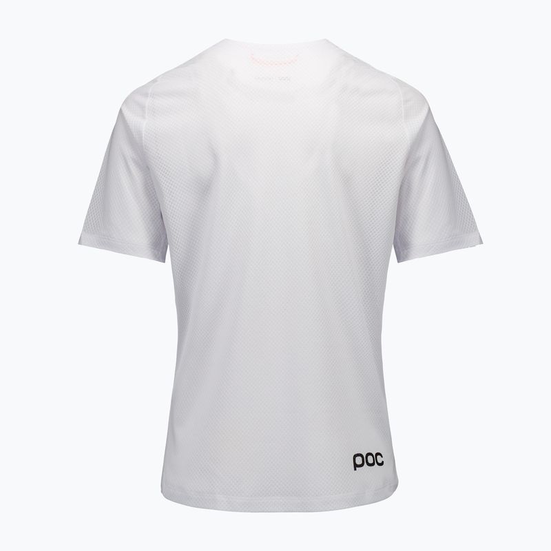 Koszulka rowerowa damska POC Motion Air hydrogen white 4