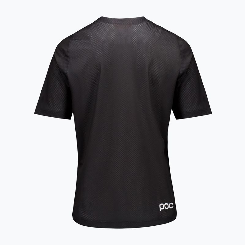 Koszulka rowerowa damska POC Motion Air uranium black 4