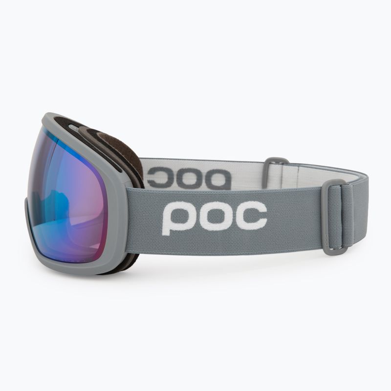 Gogle narciarskie POC Fovea granite grey/partly sunny blue 4